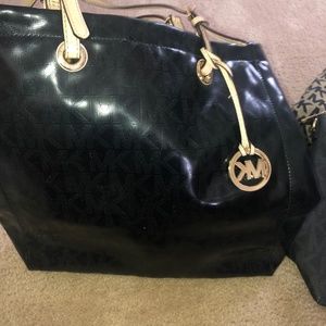 Black Michael Kors Purse
